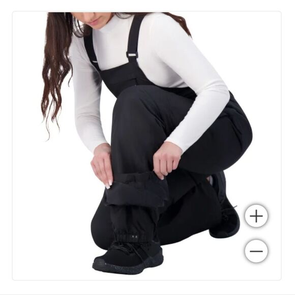 Gerry Ladies' Snow Bib Pant - Picture 4 of 4